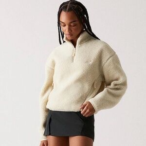 KITH Women's Reggie Sherpa Fleece NEW